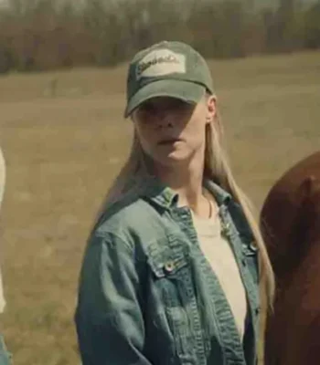 Sarah Jones The Last Rodeo Blue Denim Jacket