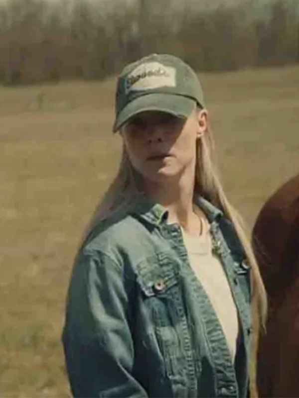 Sarah Jones The Last Rodeo Blue Denim Jacket