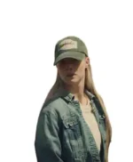 Sarah Jones The Last Rodeo Blue Denim Jacket