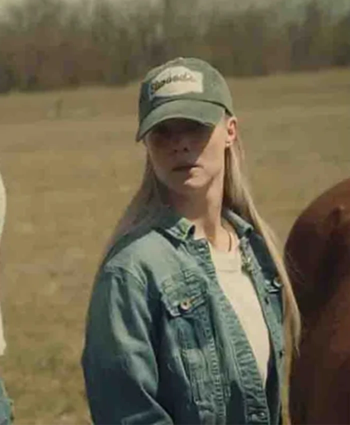Sarah Jones The Last Rodeo Blue Denim Jacket Sarah Jones The Last Rodeo Blue Denim Jacket