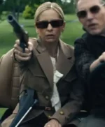 Sarah Michelle Gellar Ready or Not 2 Here I Come Brown Blazer