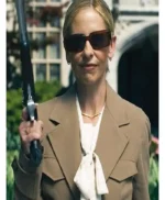 Sarah Michelle Gellar Ready or Not 2 Here I Come Brown Blazer