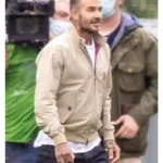 Save Our Squad David Beckham Bomber Jacket
