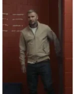 Save Our Squad David Beckham Bomber Jacket