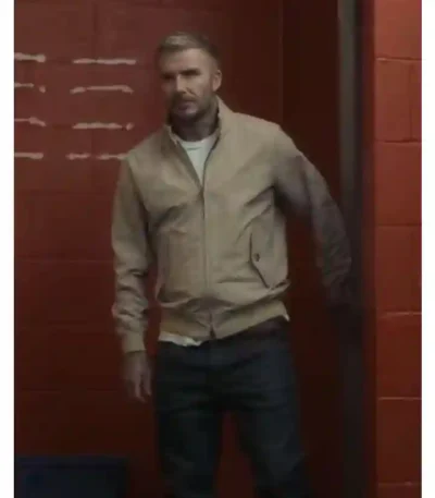 Save Our Squad David Beckham Bomber Jacket
