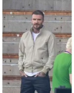 Save Our Squad David Beckham Bomber Jacket