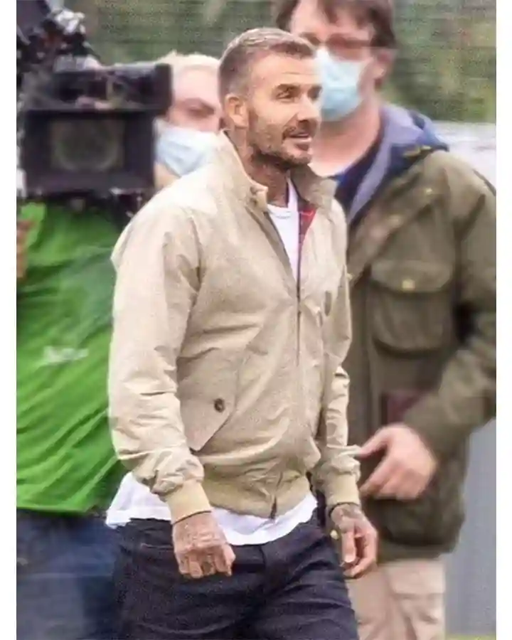 Save Our Squad David Beckham Bomber Jacket Save Our Squad David Beckham Bomber Jacket