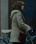 Say Nothing Dolours Price Shearling Jacket