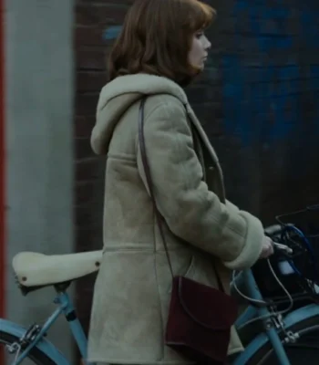 Say Nothing Dolours Price Shearling Jacket