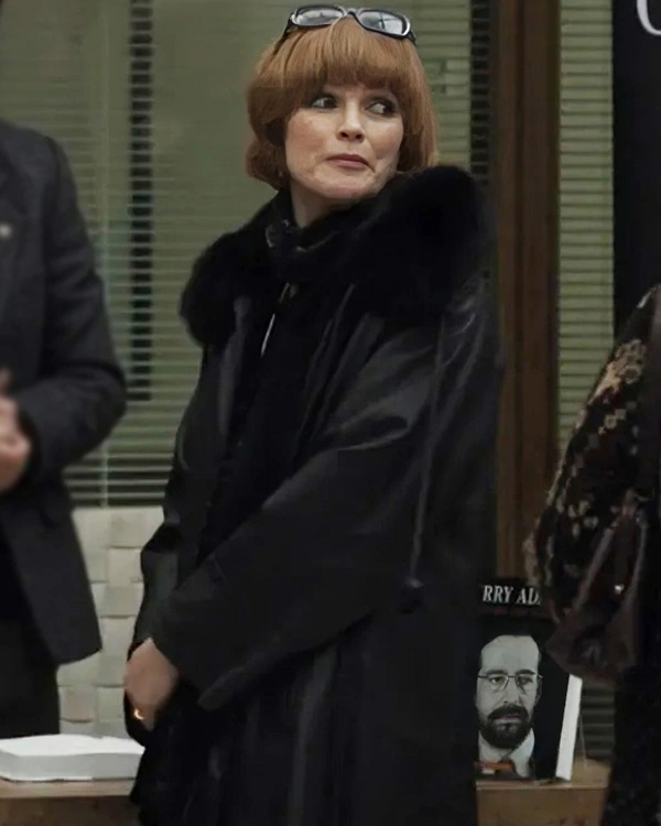 Say Nothing Older Dolours Price Black Shearling Coat Say Nothing Older Dolours Price Black Shearling Coat
