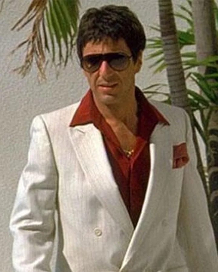 Scarface White Suit Scarface White Suit