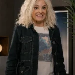 Scary Movie Anna Faris Denim Jacket