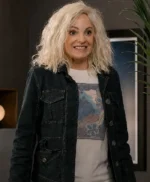 Scary Movie Anna Faris Denim Jacket