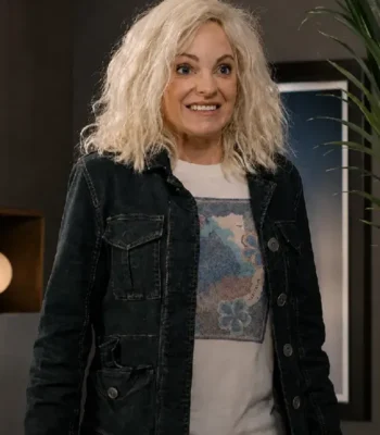 Scary Movie Anna Faris Denim Jacket