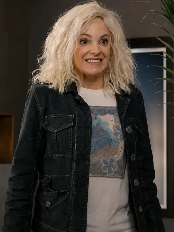 Scary Movie Anna Faris Denim Jacket