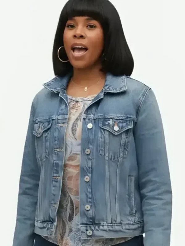 Scary Movie Brenda Denim Jacket