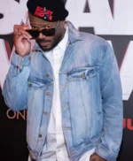 Scary Movie Event Marlon Wayans Denim Jacket