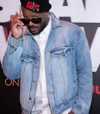 Scary Movie Event Marlon Wayans Denim Jacket