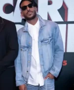 Scary Movie Event Marlon Wayans Denim Jacket
