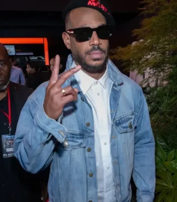 Scary Movie Event Marlon Wayans Denim Jacket