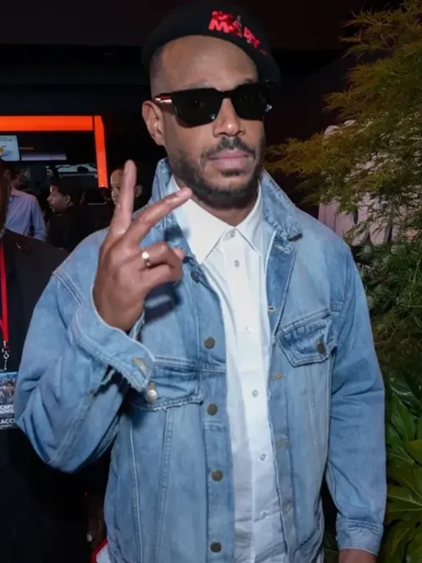 Scary Movie Event Marlon Wayans Denim Jacket