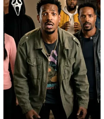Scary Movie Marlon Wayans Cotton Jacket