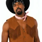 Scary Movie Shawn Wayans Fringe Vest
