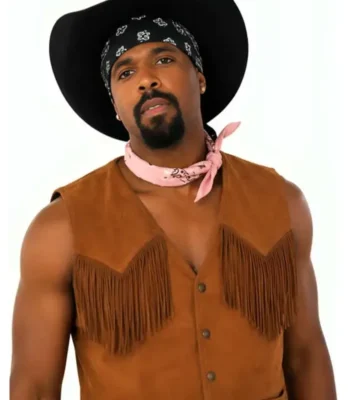 Scary Movie Shawn Wayans Fringe Vest