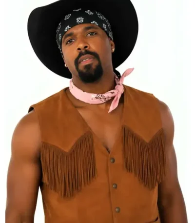 Scary Movie Shawn Wayans Fringe Vest