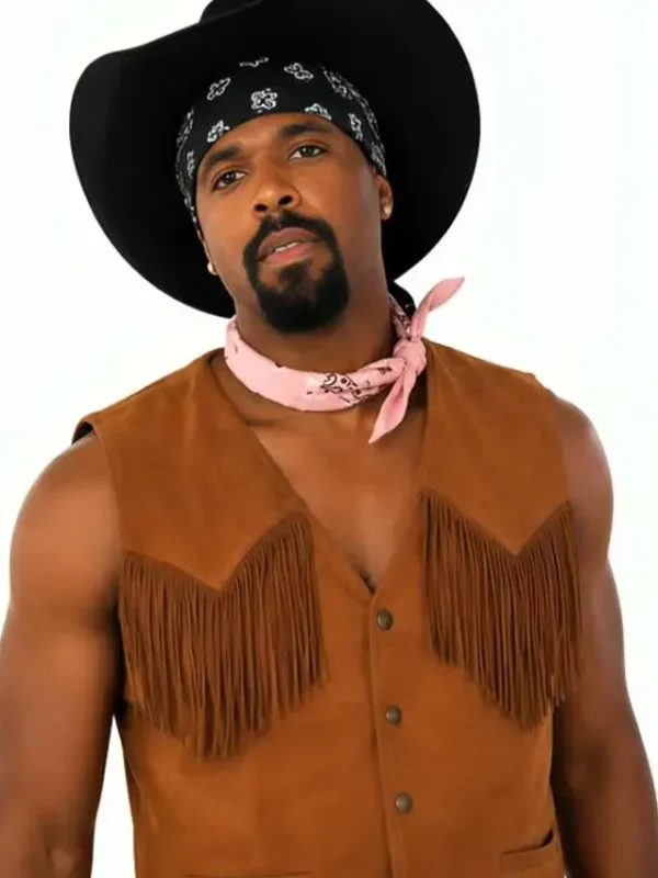 Scary Movie Shawn Wayans Fringe Vest