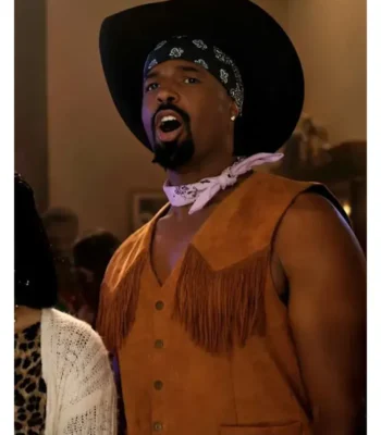 Scary Movie Shawn Wayans Fringe Vest