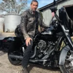 Scott Adkins Day Of Reckoning Leather Jacket