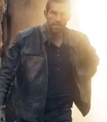 Scott Adkins Day Of Reckoning Leather Jacket