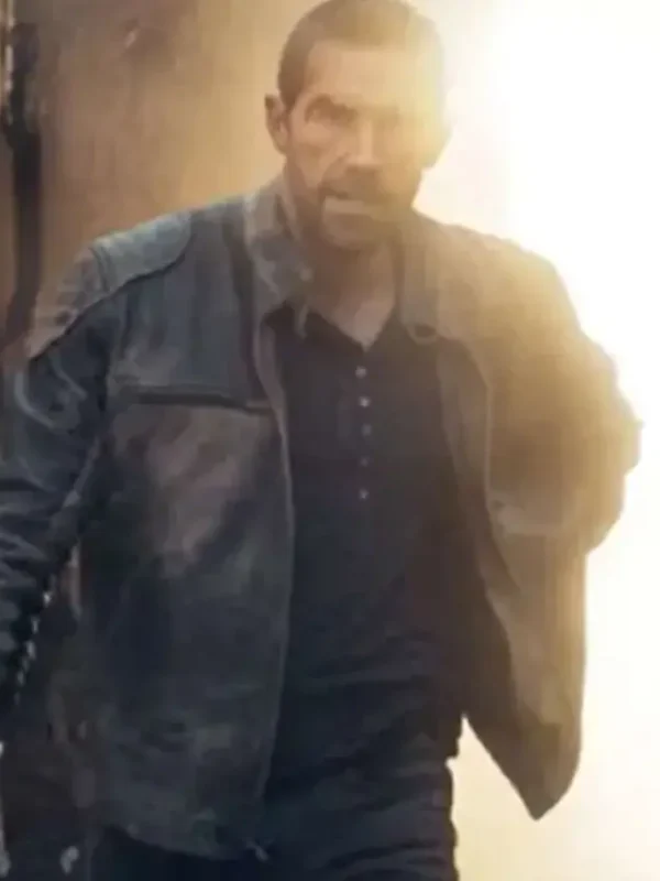 Scott Adkins Day Of Reckoning Leather Jacket