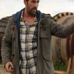 Scott Adkins Diablo Green Jacket