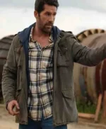 Scott Adkins Diablo Green Jacket