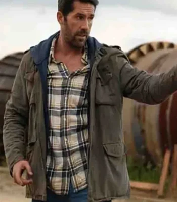 Scott Adkins Diablo Green Jacket