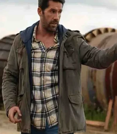 Scott Adkins Diablo Green Jacket