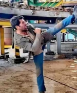 Scott Adkins Diablo Green Jacket