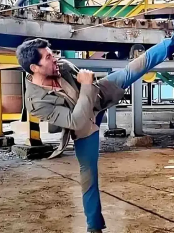 Scott Adkins Diablo Green Jacket