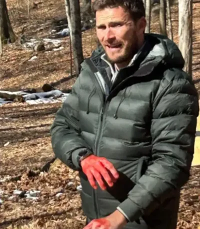 Scott Eastwood Alarum Puffer Jacket