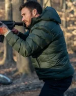 Scott Eastwood Alarum Puffer Jacket