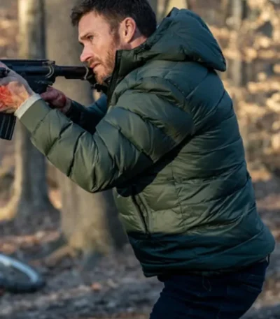 Scott Eastwood Alarum Puffer Jacket