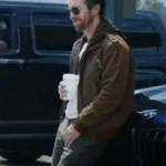 Scott Martin Exit Protocol Brown Suede Leather Jacket