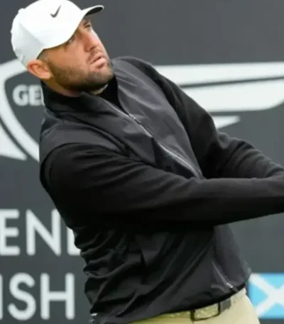 2026 Scottish Open Scottie Scheffler Vest