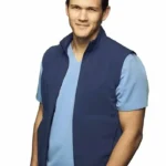Scrubs Blake Lewis Blue Vest