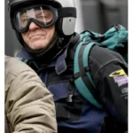 Sean Bean Anemone Blue Cotton Jacket