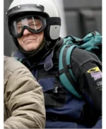 Sean Bean Anemone Blue Cotton Jacket