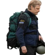 Sean Bean Anemone Blue Cotton Jacket