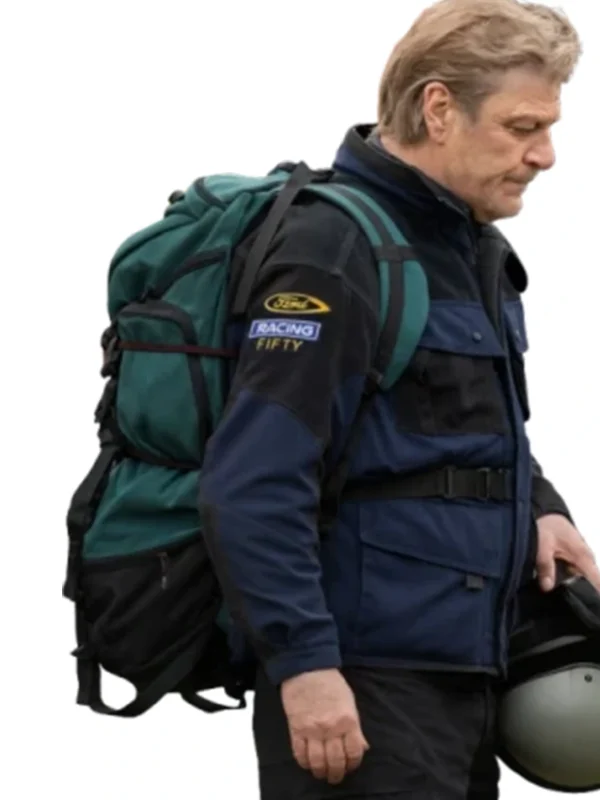 Sean Bean Anemone Blue Cotton Jacket
